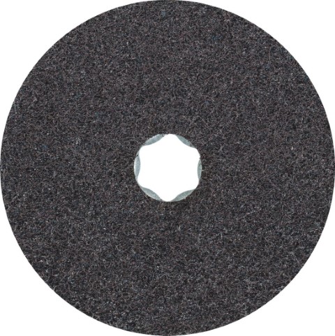 PFERD COMBICLICK NON WOVEN DISC ALUM OX 115MM 240 GRIT VRH